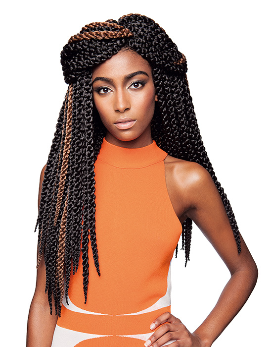 3d Twist Braid