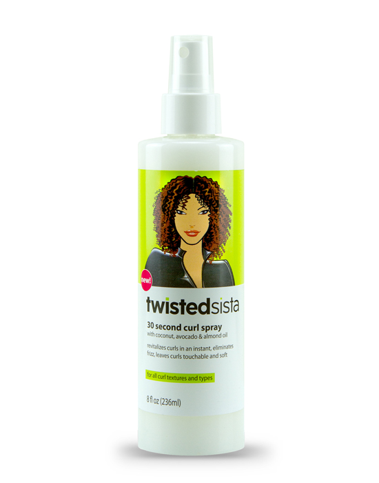 30 Second Curl Spray